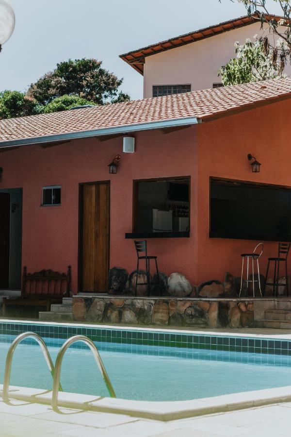 Pousada Villa Mariana 피라노폴리스 외부 사진