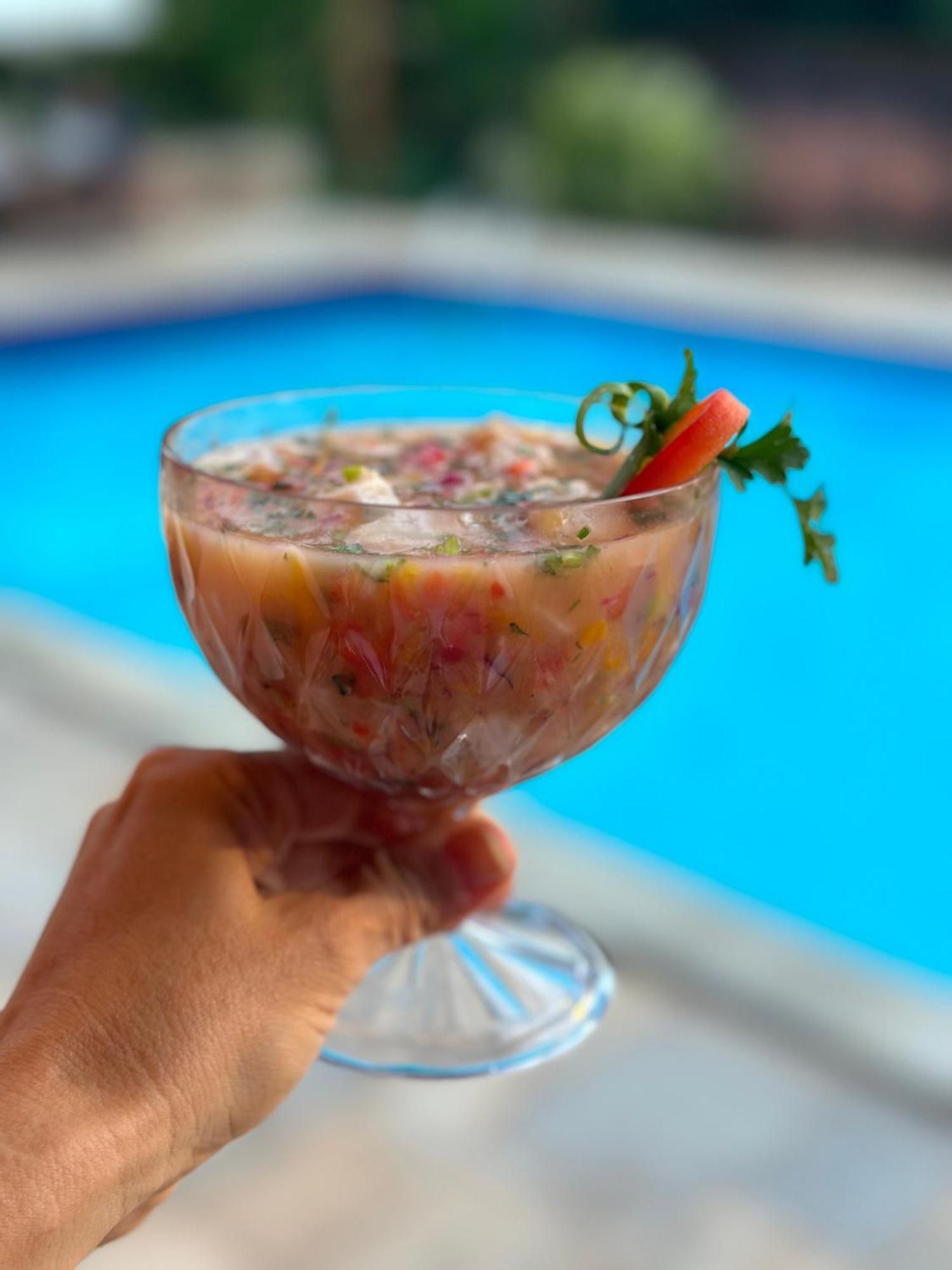 Pousada Villa Mariana 피라노폴리스 외부 사진