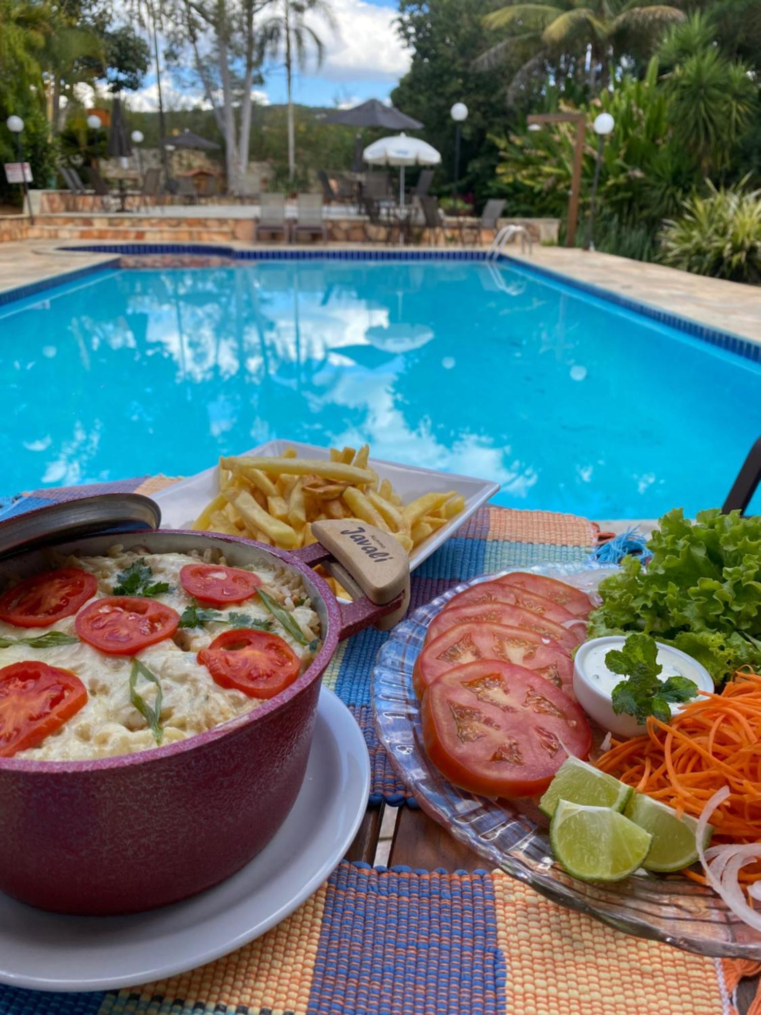 Pousada Villa Mariana 피라노폴리스 외부 사진