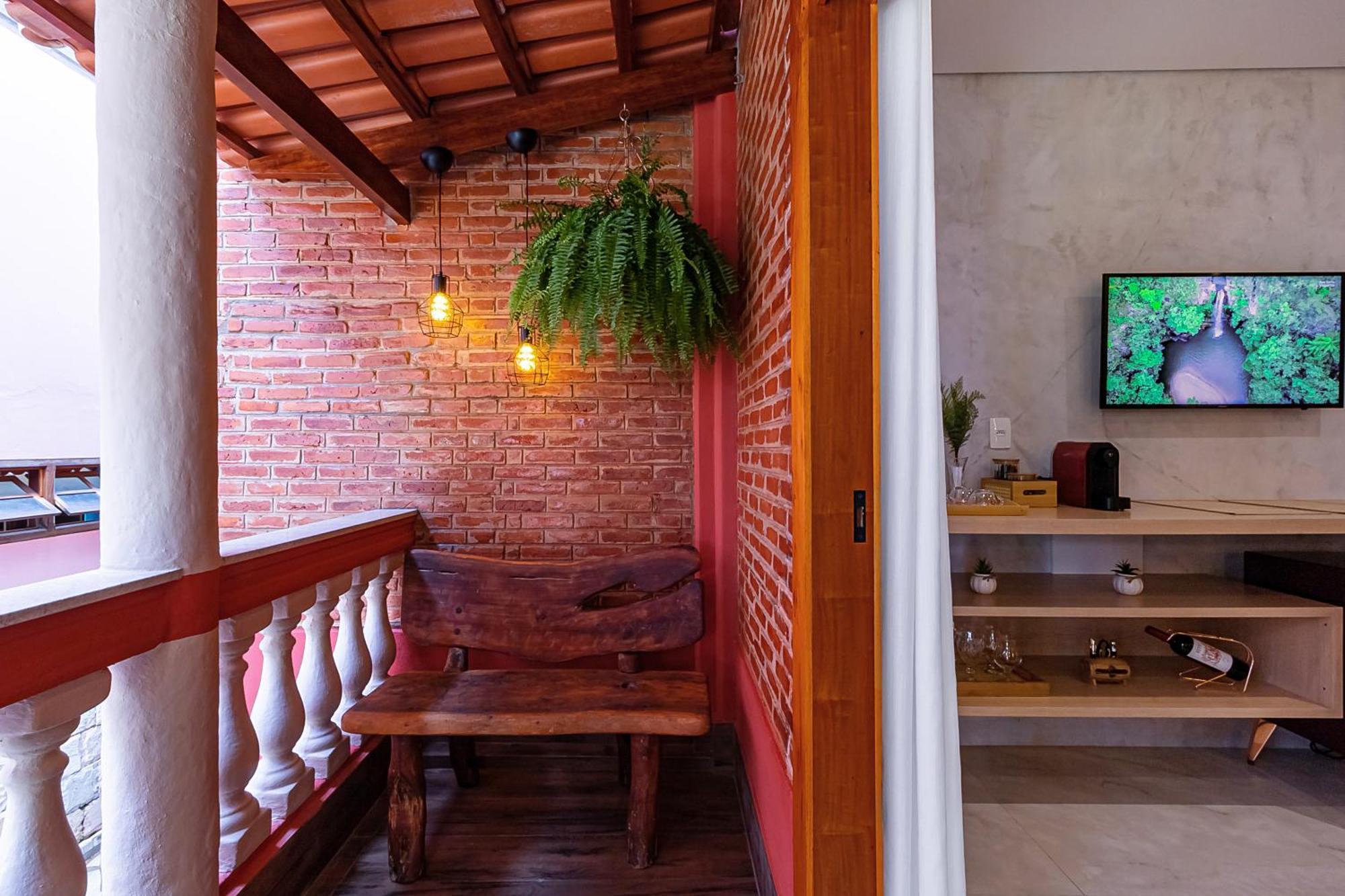 Pousada Villa Mariana 피라노폴리스 외부 사진